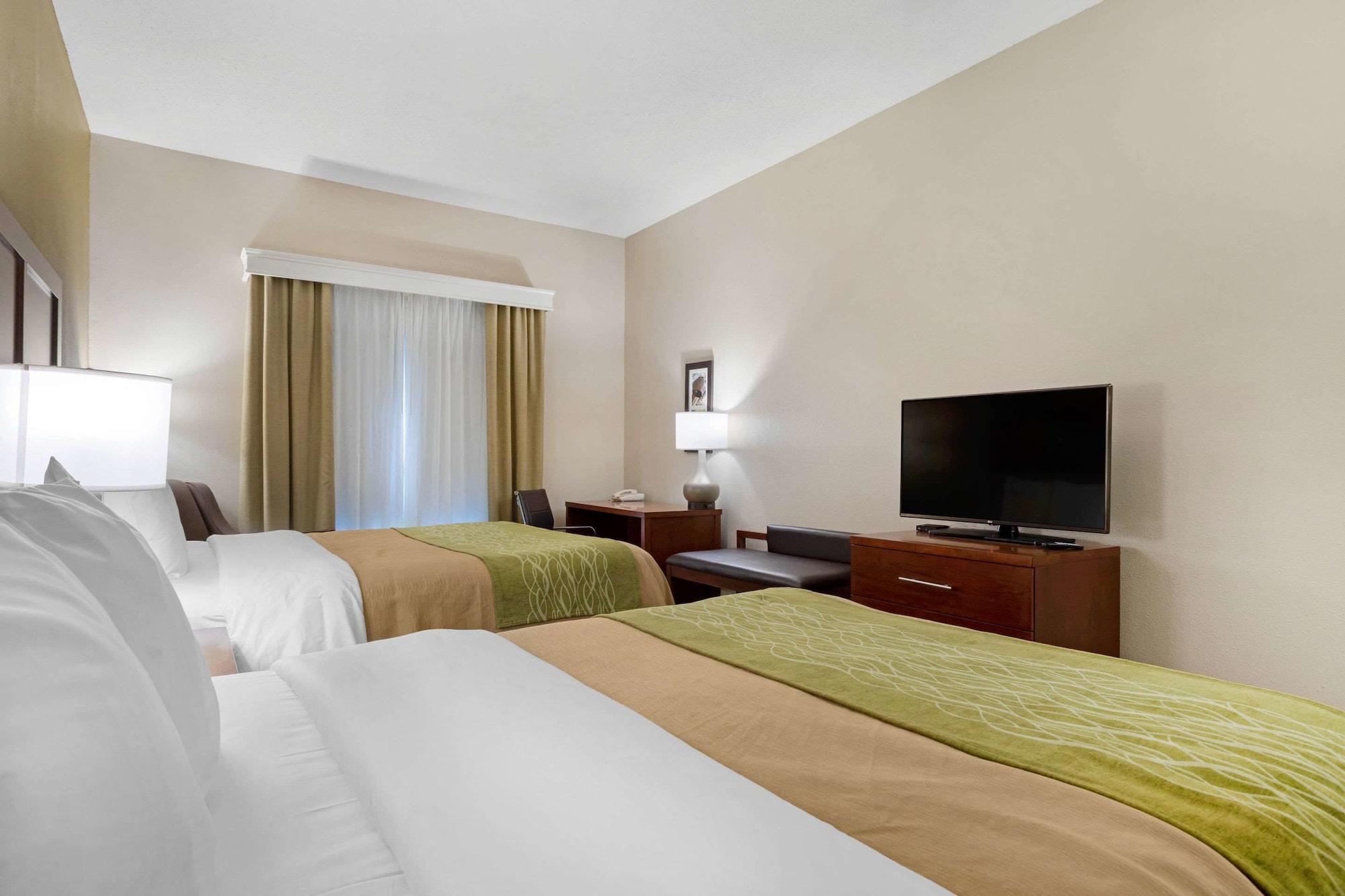 Comfort Inn & Suites Port Arthur-Port Neches Екстер'єр фото