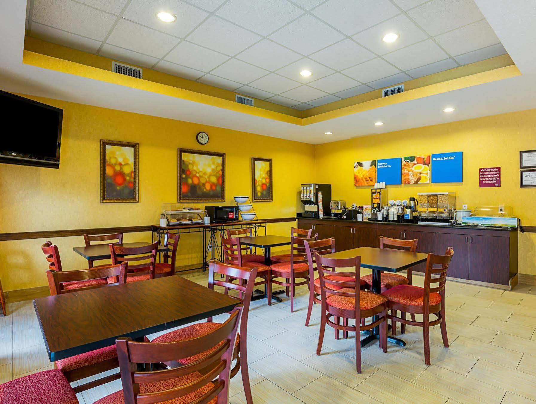 Comfort Inn & Suites Port Arthur-Port Neches Екстер'єр фото