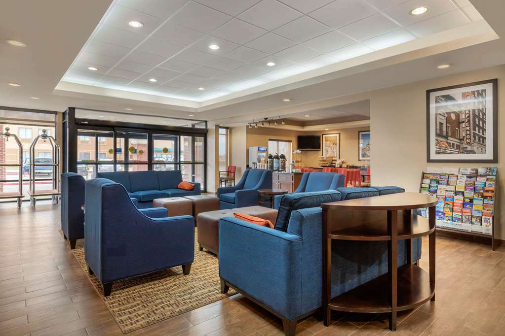 Comfort Inn & Suites Port Arthur-Port Neches Інтер'єр фото