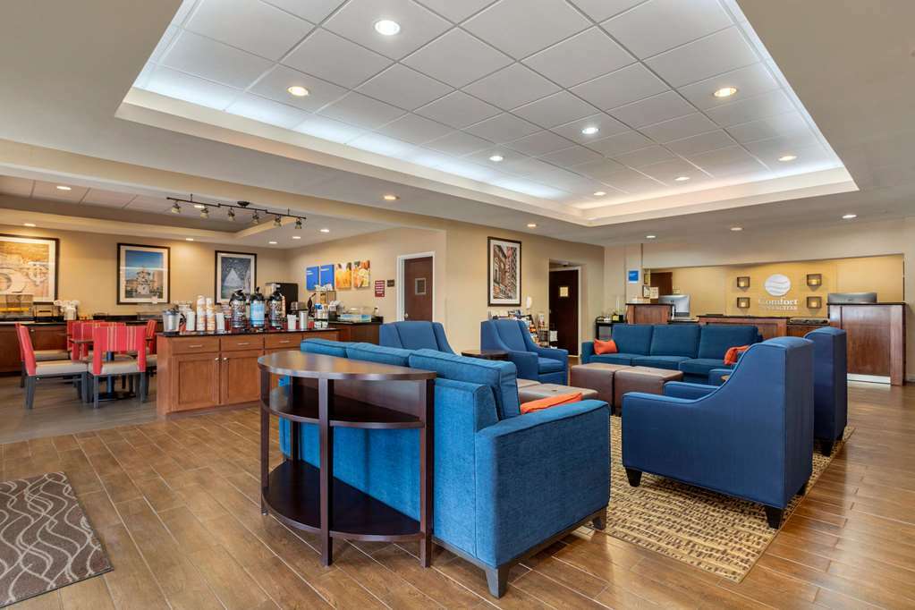 Comfort Inn & Suites Port Arthur-Port Neches Інтер'єр фото