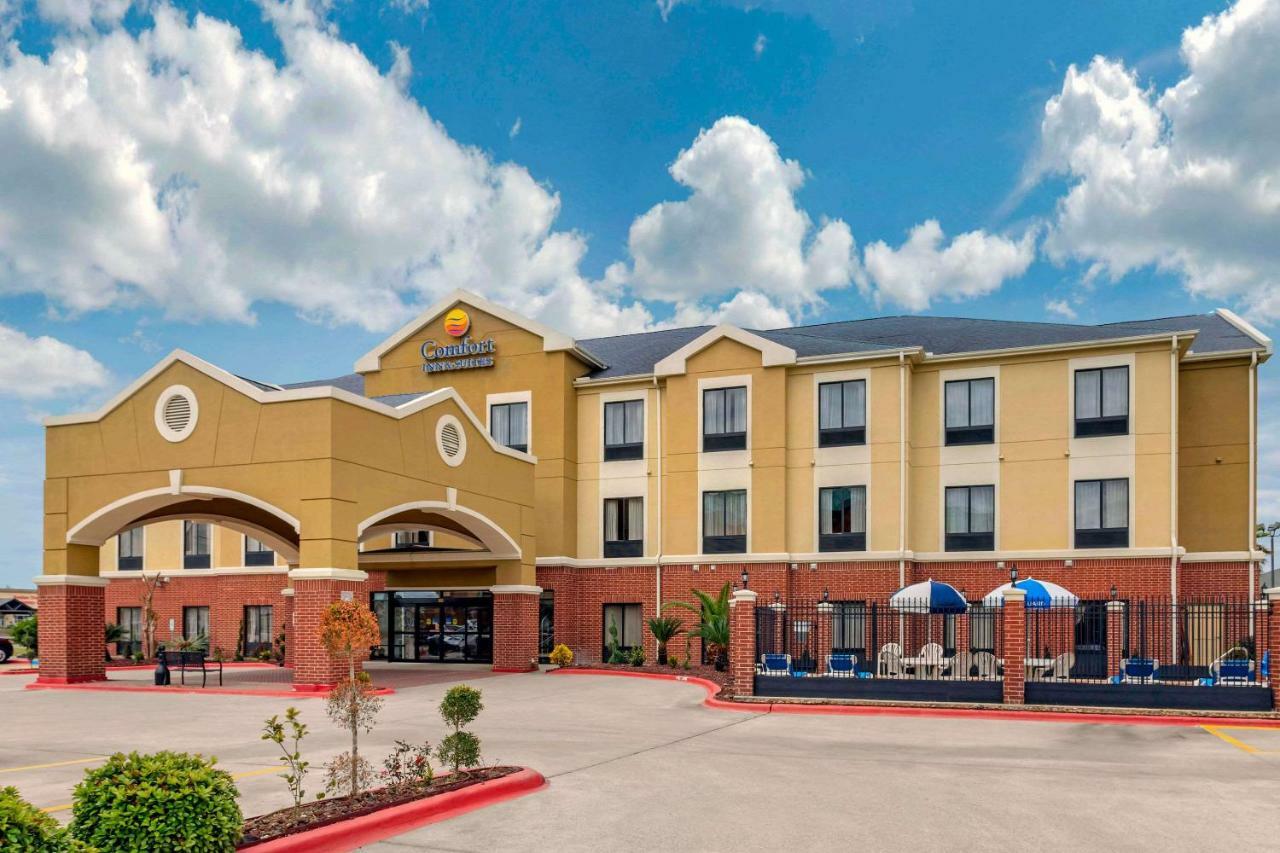 Comfort Inn & Suites Port Arthur-Port Neches Екстер'єр фото