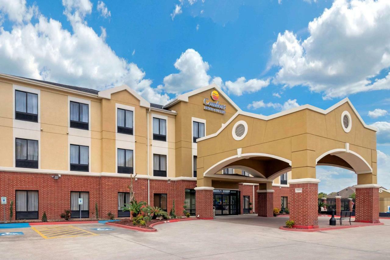Comfort Inn & Suites Port Arthur-Port Neches Екстер'єр фото