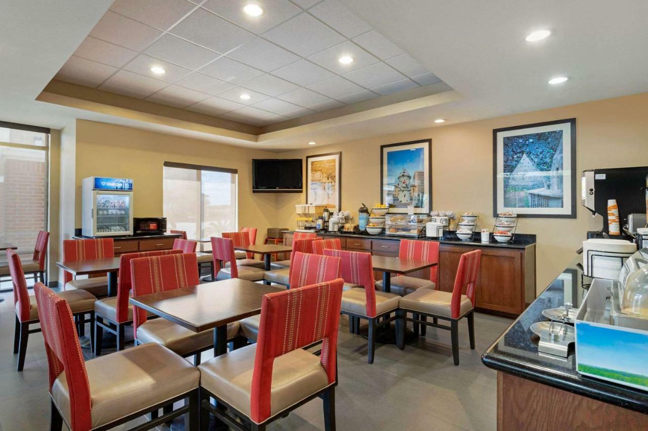 Comfort Inn & Suites Port Arthur-Port Neches Екстер'єр фото