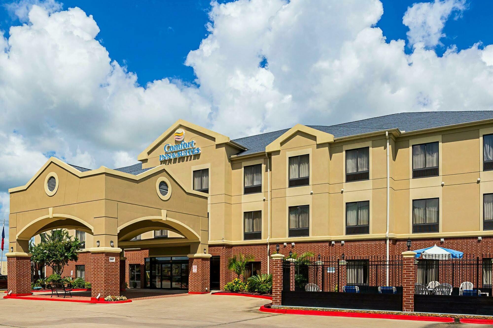 Comfort Inn & Suites Port Arthur-Port Neches Екстер'єр фото