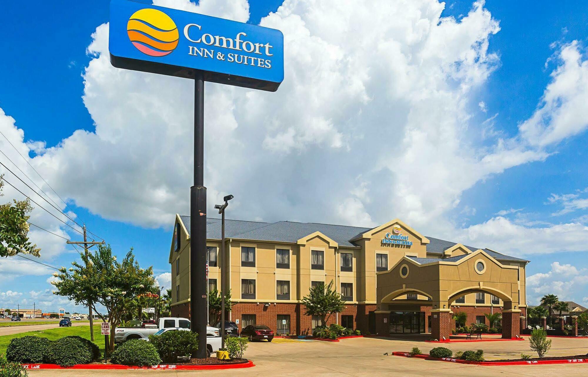 Comfort Inn & Suites Port Arthur-Port Neches Екстер'єр фото
