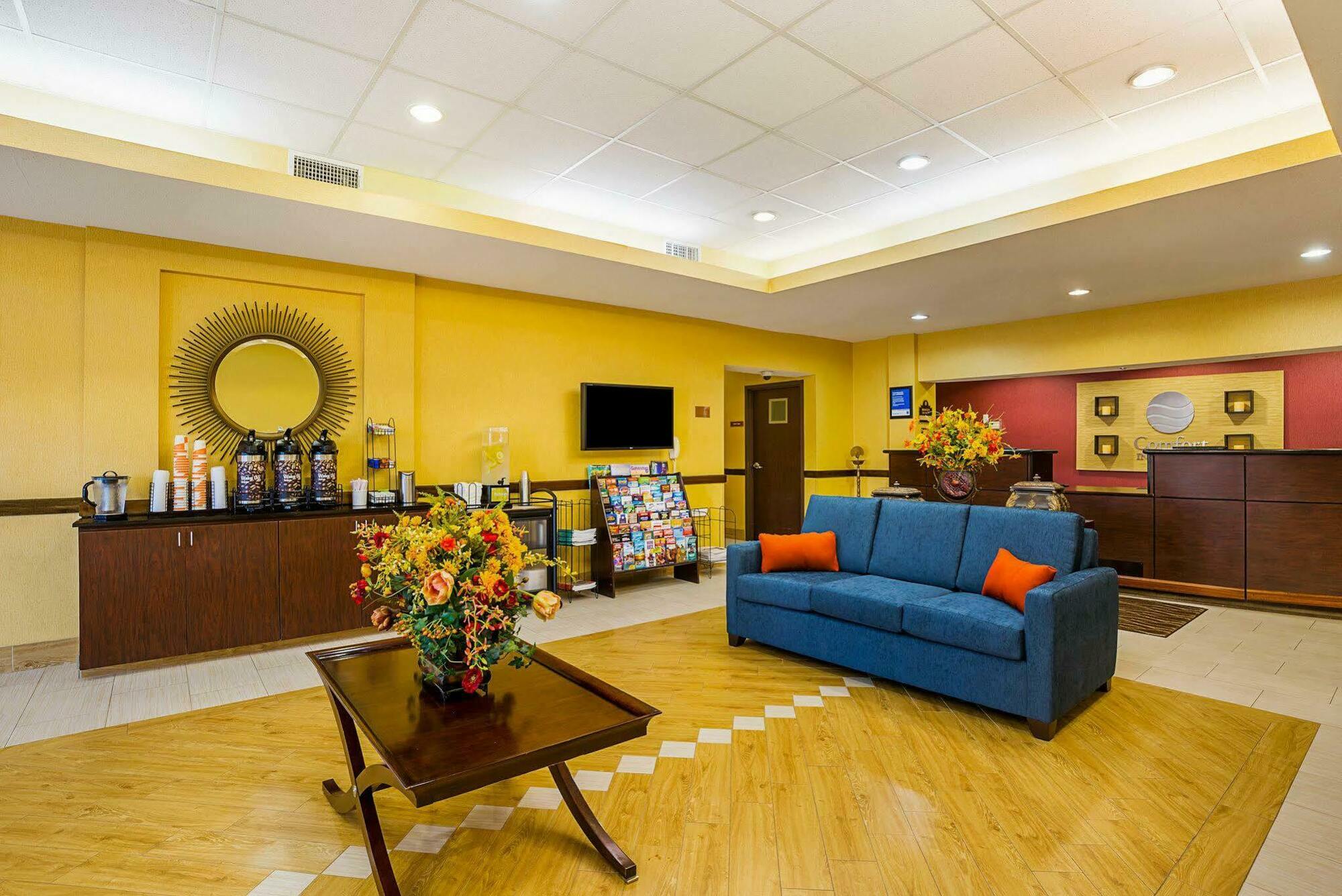 Comfort Inn & Suites Port Arthur-Port Neches Екстер'єр фото