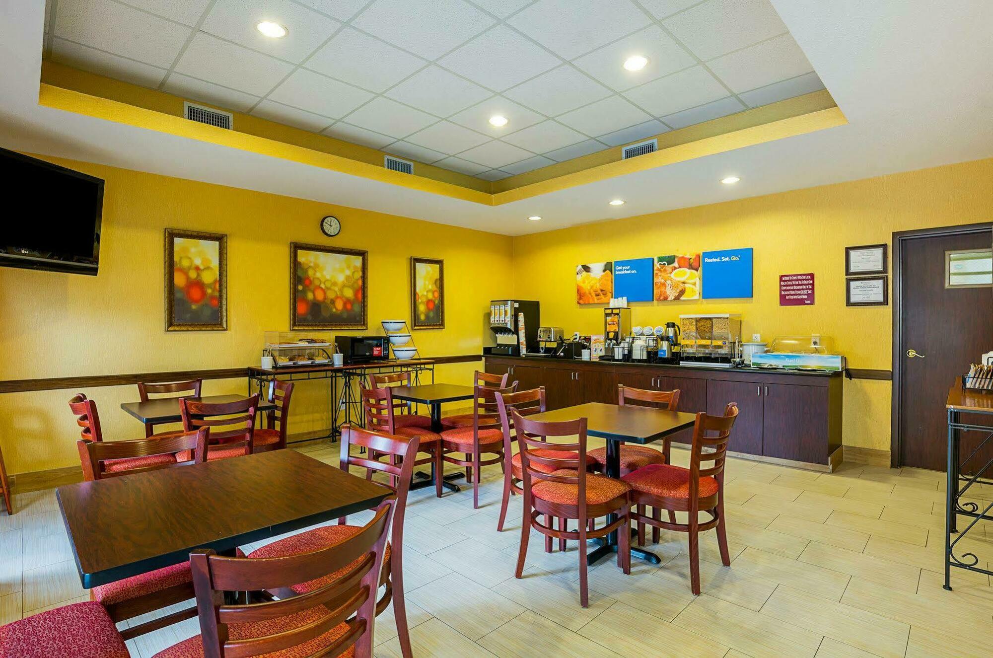 Comfort Inn & Suites Port Arthur-Port Neches Екстер'єр фото