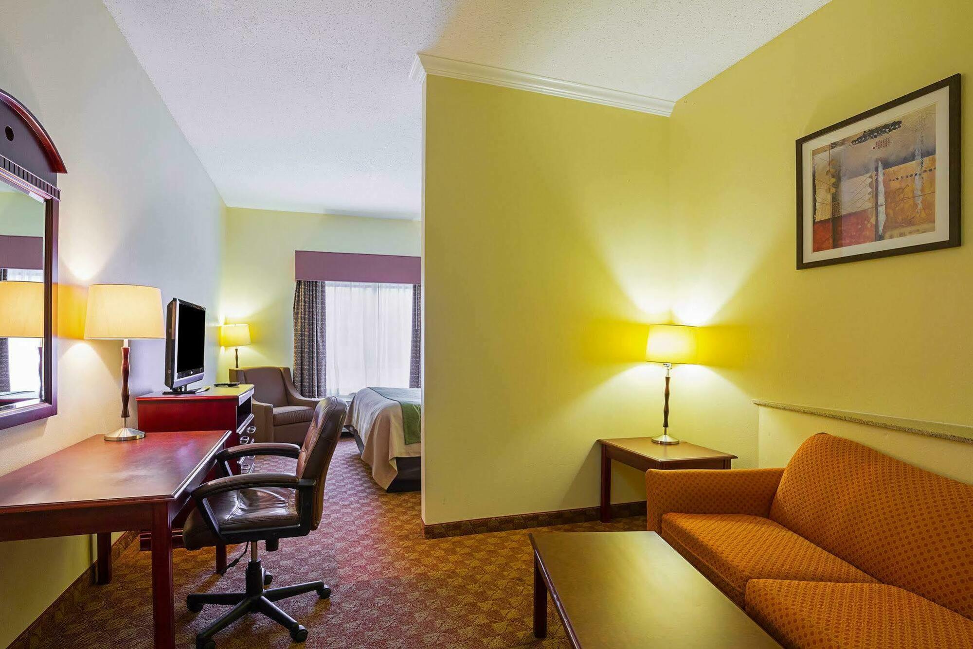 Comfort Inn & Suites Port Arthur-Port Neches Екстер'єр фото